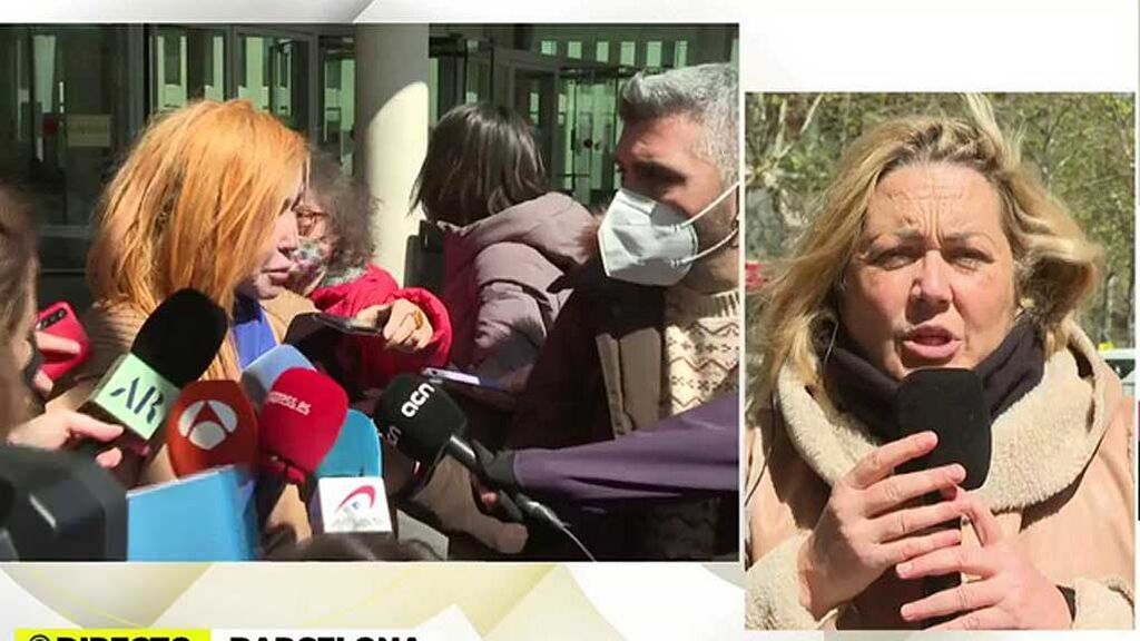 Ángela Dobrowolski se niega a declarar ante el juez y habla ante los micrófonos de la prensa: “Le salvé la vida”