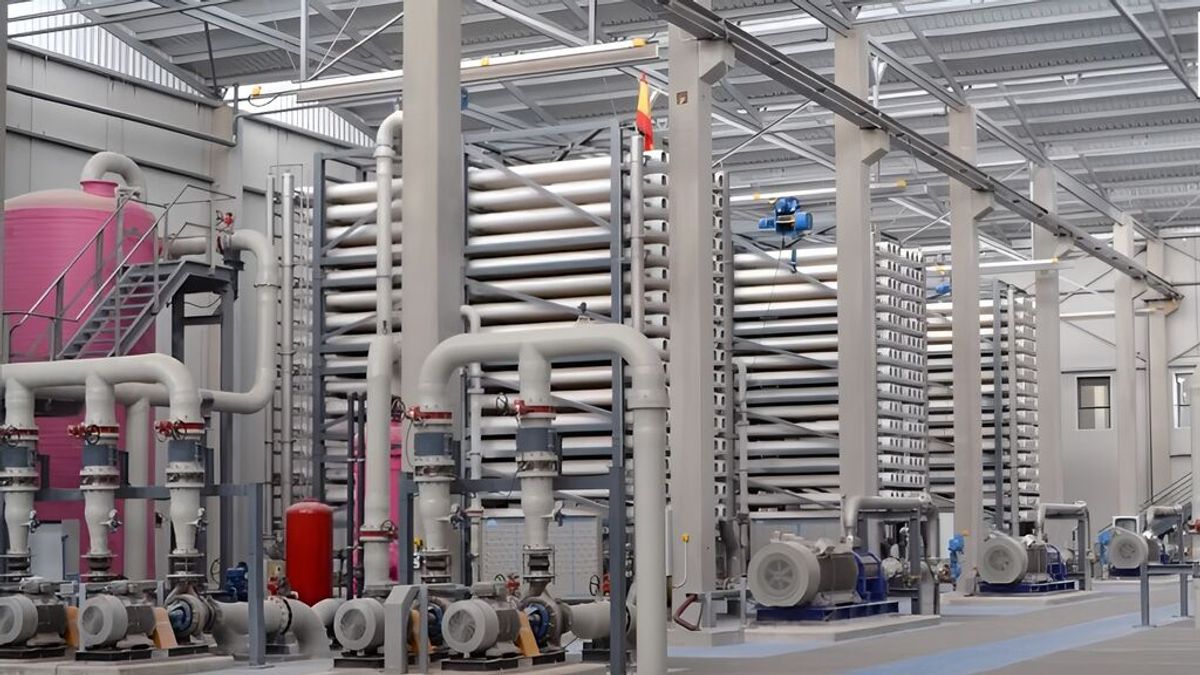 La desaladora, clave en la elección de Sagunto por Volkswagen: agua abundante sin perjuicio al entorno La desaladora, clave en la elección de Sagunto por Volkswagen: agua abundante sin perjuicio al entorno