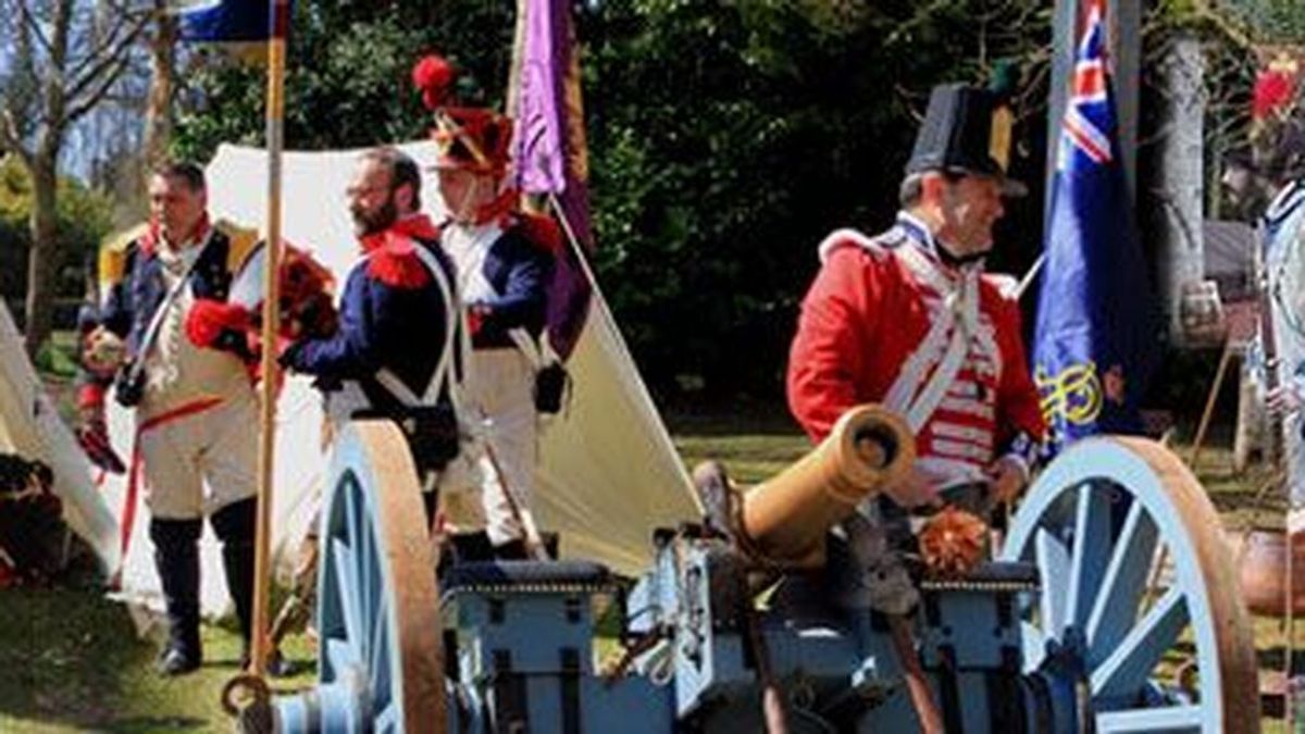 Las tropas de Napoleón vuelven a desfilar por Vitoria este fin de semana