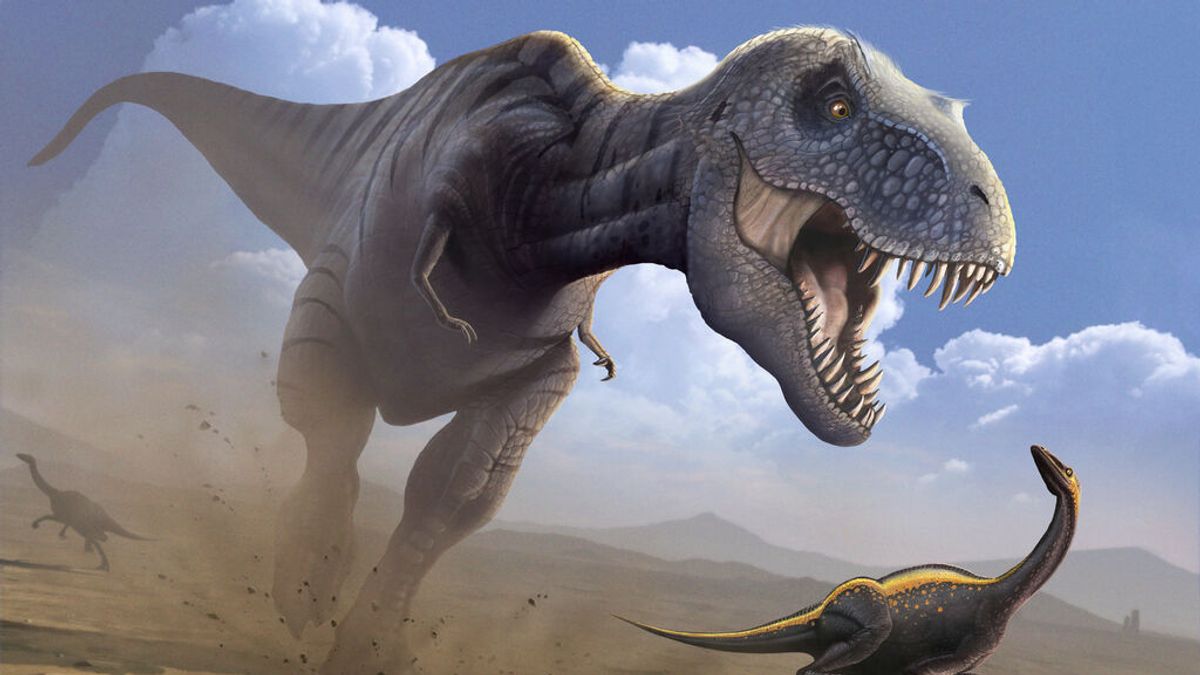 El Tiranosaurio rex evolucionó con brazos cortos para no quedarse manco