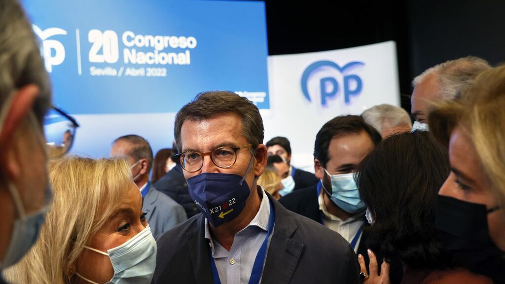 El PP aprieta la tecla de reiniciar para dejar atrás la etapa de Pablo Casado e iniciar la de Núñez Feijóo
