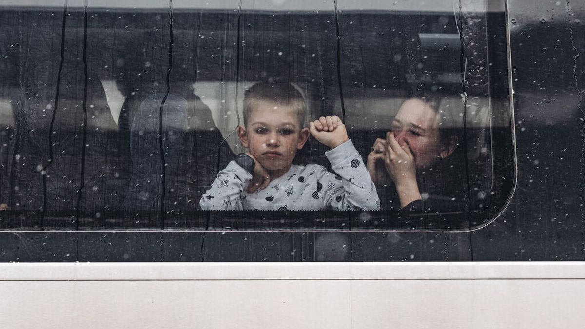 Ucrania eleva a más de 150 los niños muertos desde el inicio de la invasión por parte de Rusia Ucrania eleva a más de 150 los niños muertos desde el inicio de la invasión por parte de Rusia