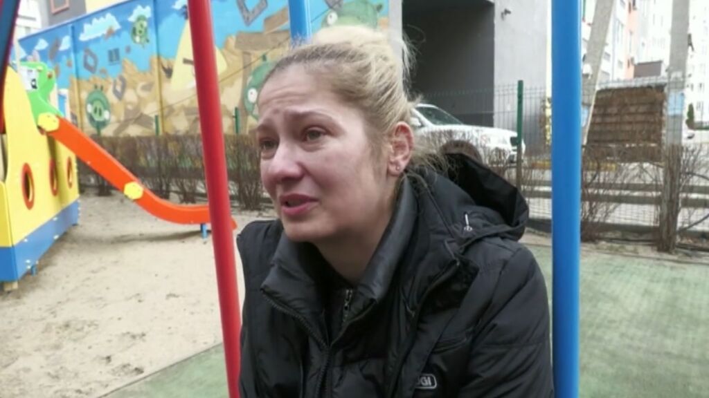 Irpín, una ciudad de Ucrania desolada tras la estampida de las tropas de Rusia:  “Rezo porque no vuelvan”