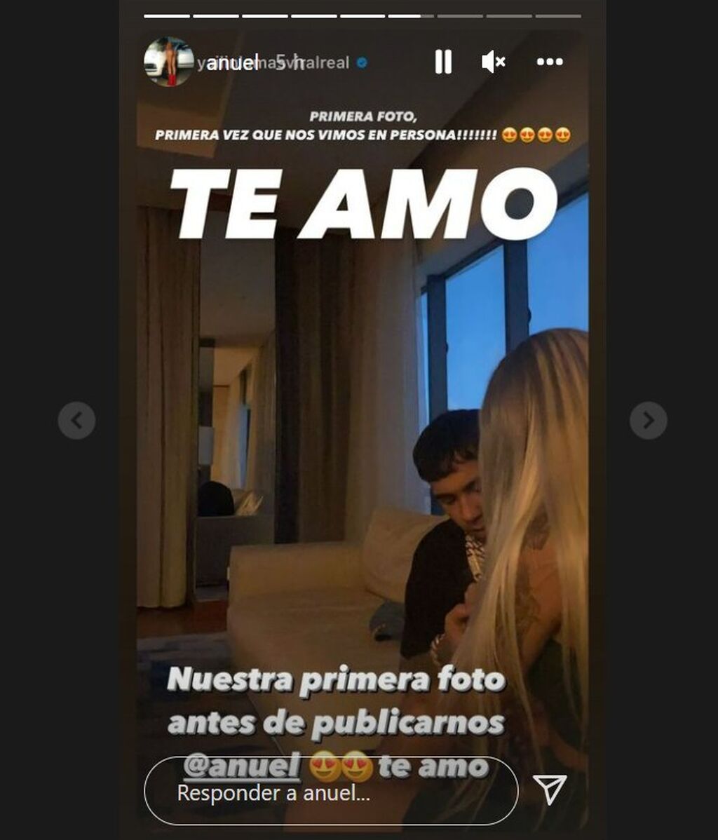 Yailin y Anuel