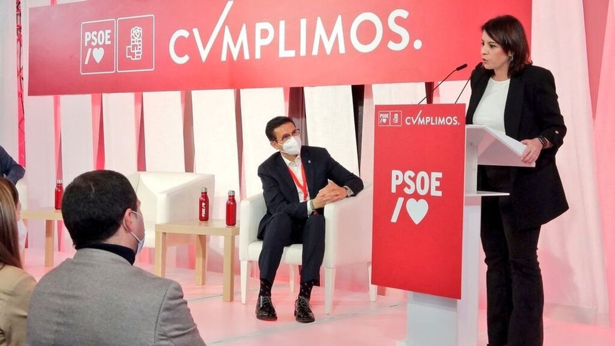 Lastra carga contra Feijóo y asegura que la centralidad se terminó al elegir gobernar con Vox Lastra carga contra Feijóo y asegura que la centralidad se terminó al elegir gobernar con Vox