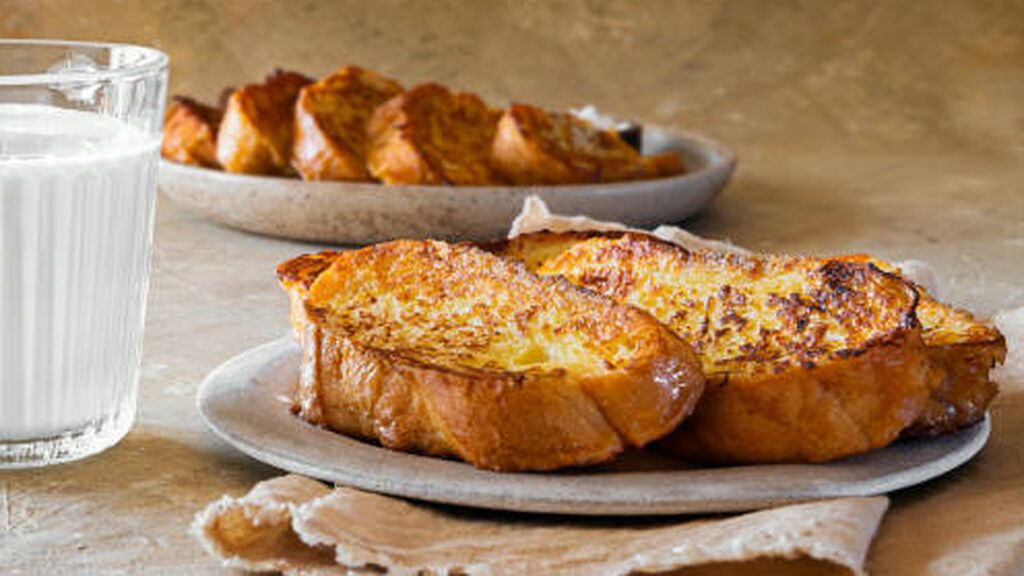 Cómo hacer torrijas al horno