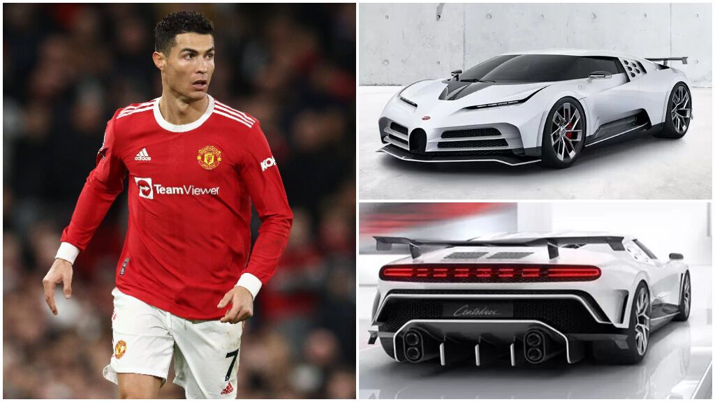 El nuevo capricho de Cristiano Ronaldo: un Bugatti superdeportivo exclusivo y limitado de 8 millones de euros