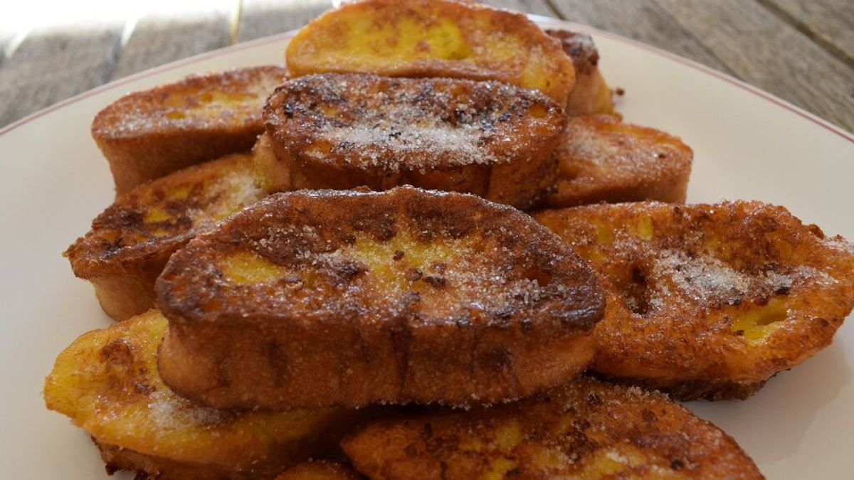 Cuál es el truco de Karlos Arguiñano para hacer unas torrijas más sabrosas Cuál es el truco de Karlos Arguiñano para hacer unas torrijas más sabrosas