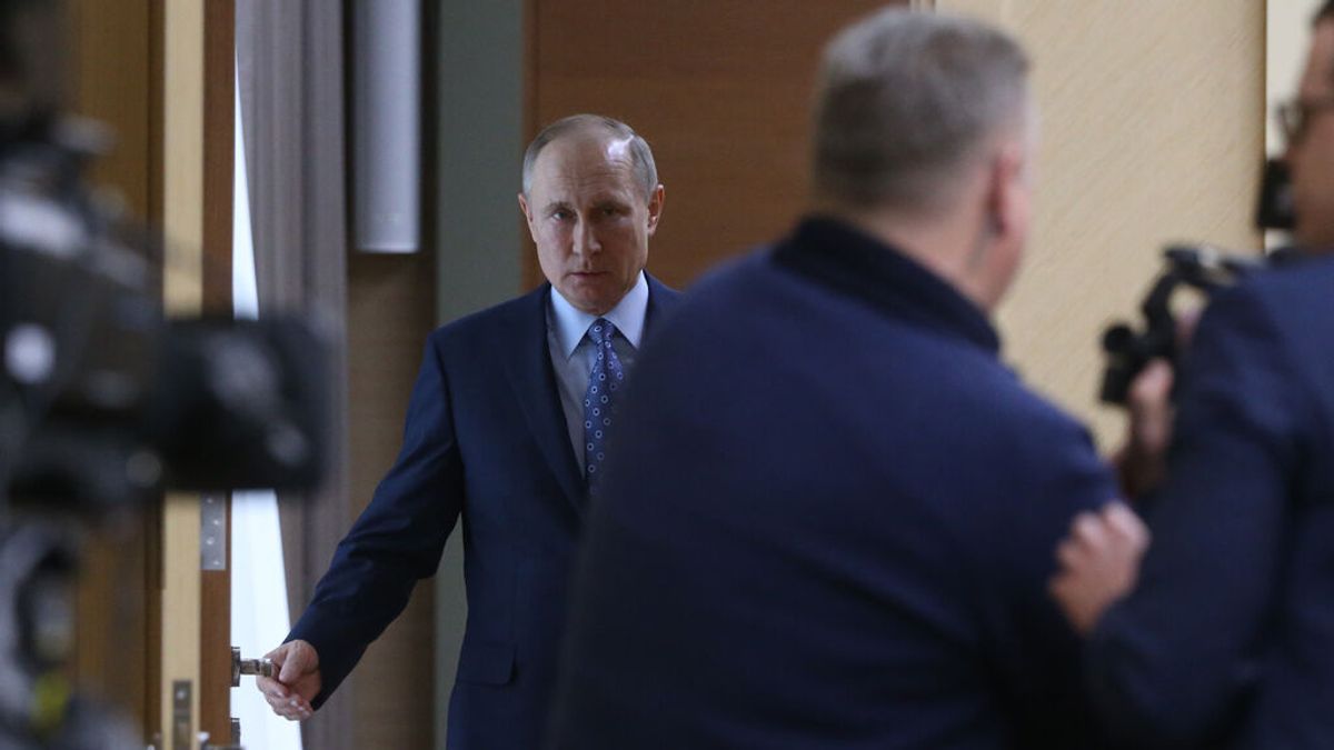 Por qué Londres y Washington dicen que Putin está mal informado sobre la guerra de Ucrania Por qué Londres y Washington dicen que Putin está mal informado sobre la guerra de Ucrania