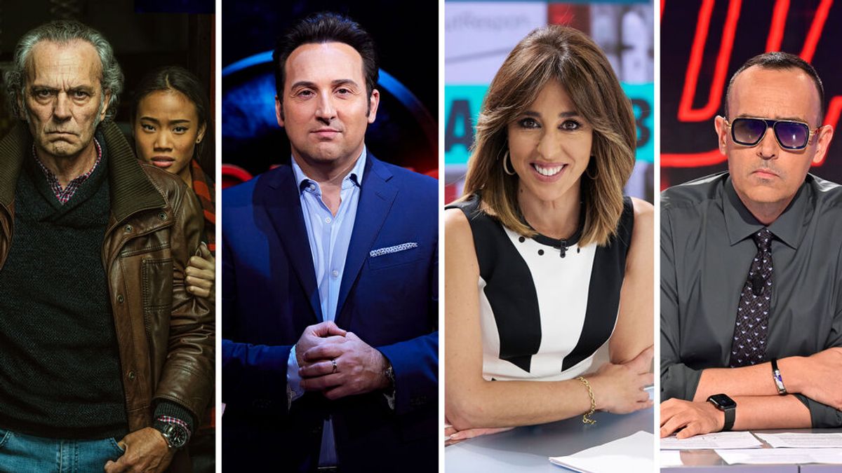 Telecinco concluye marzo con una cuota del 11,9% y el liderazgo del target comercial de la televisión en abierto con un 13,1%