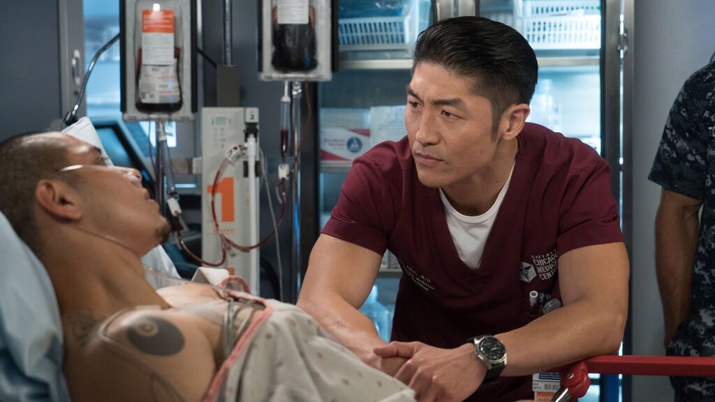 Escena de la segunda temporada de 'Chicago Med'