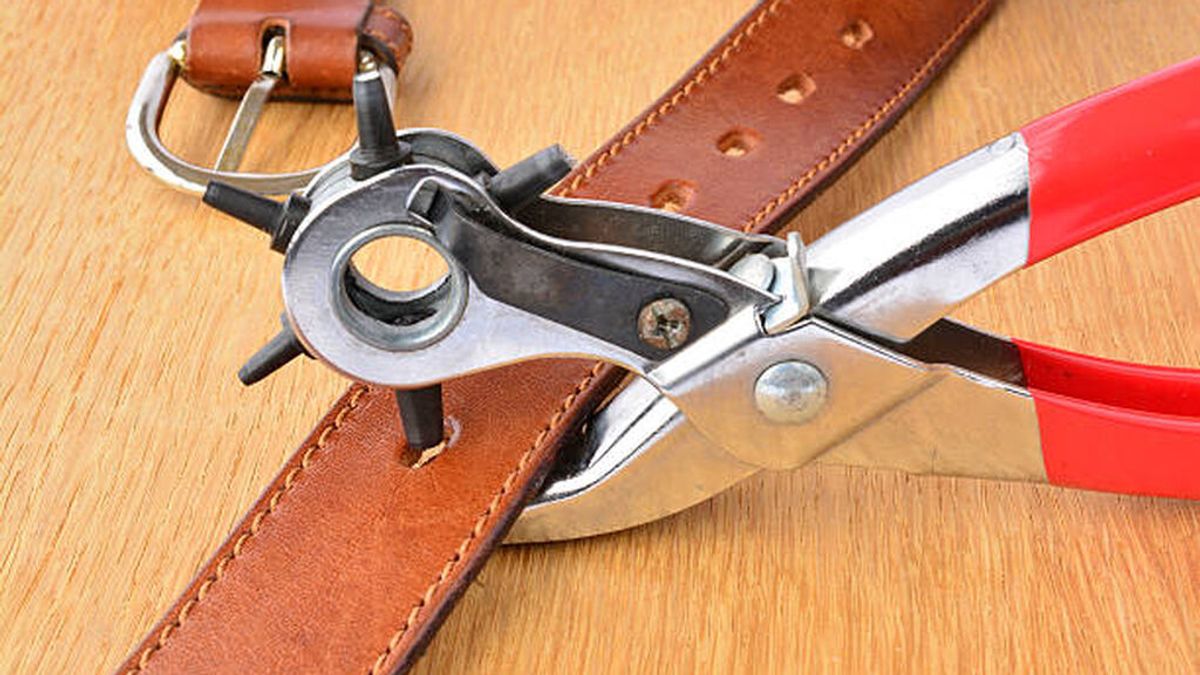 Cómo Hacer Un Agujero En Un Cinturón How To Pierce A Belt, 49% OFF