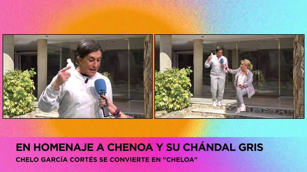 Chelo se convierte en Chenoa