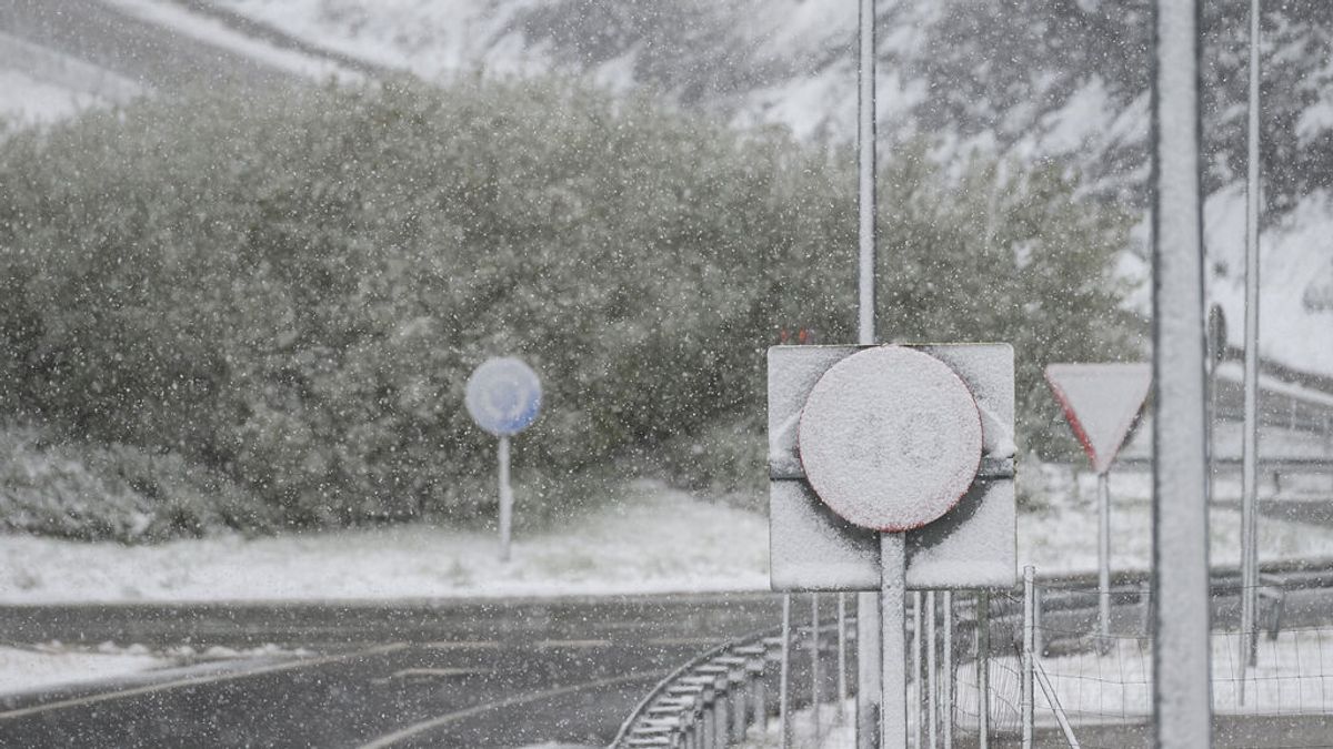 La borrasca polar Ciril se alejará el lunes: este es el tiempo que hará después en España