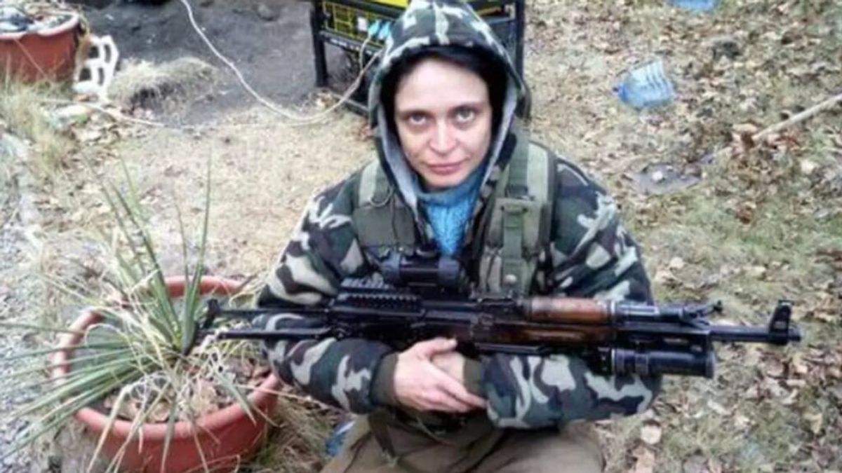 Francotiradora rusa mortal es capturada por Ucrania después de que la dieran por muertaF
