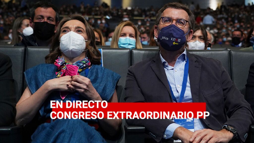 En directo: El PP elige a Feijóo en el XX congreso del partido