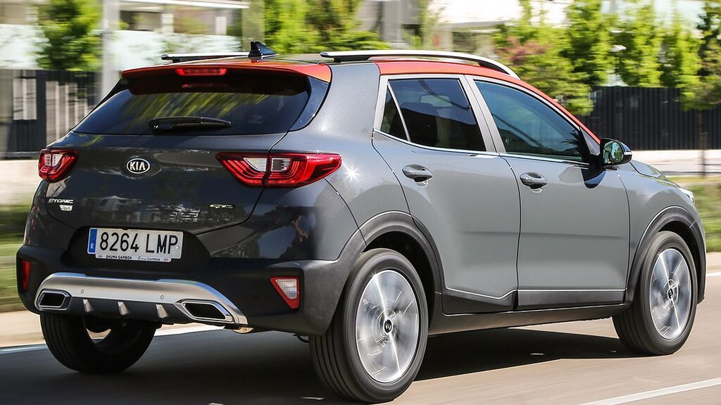 EN MARCHA ACUSA POCOS BALANCEOS FOTO KIA