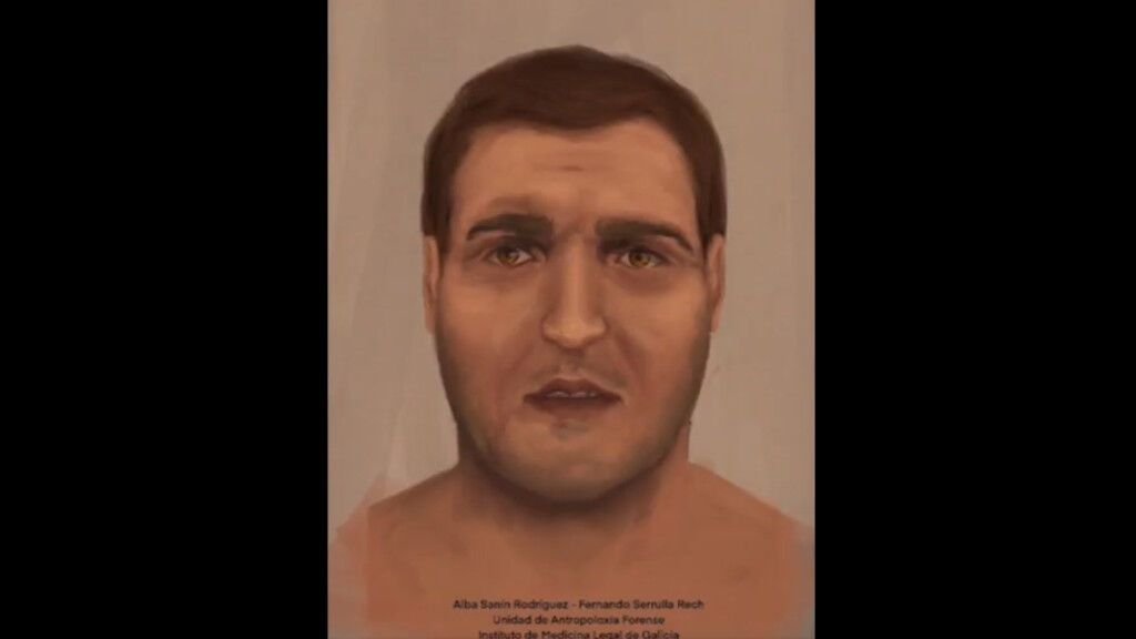 Identifican al cadáver hallado en O Porriño por el retrato por aproximación facial difundido