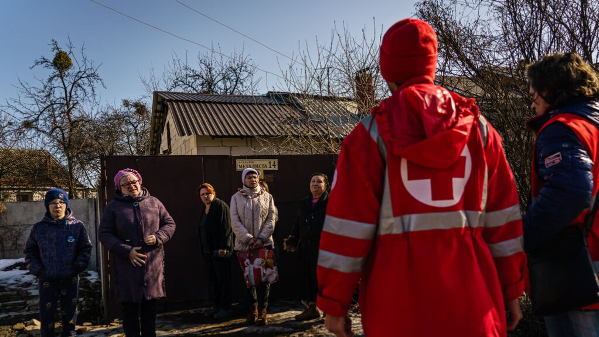 Cruz Roja, "incapaz" de evacuar civiles de Mariúpol por un corredor humanitario lleno de obstáculos