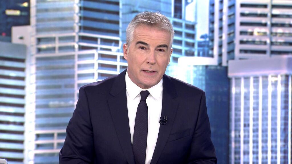 Con David Cantero Informativos Telecinco 2022 Mediodía 01/04/2022