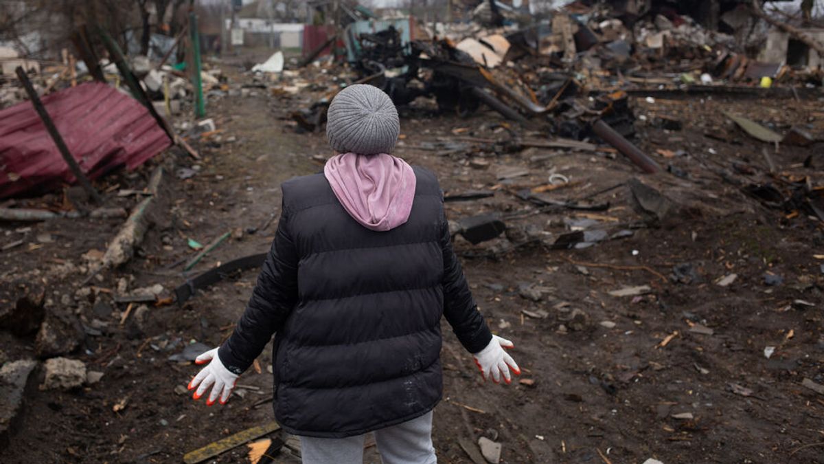 Ucrania alerta de que Rusia planea una ofensiva total antes del 9 de mayo Ucrania alerta de que Rusia planea una ofensiva total antes del 9 de mayo