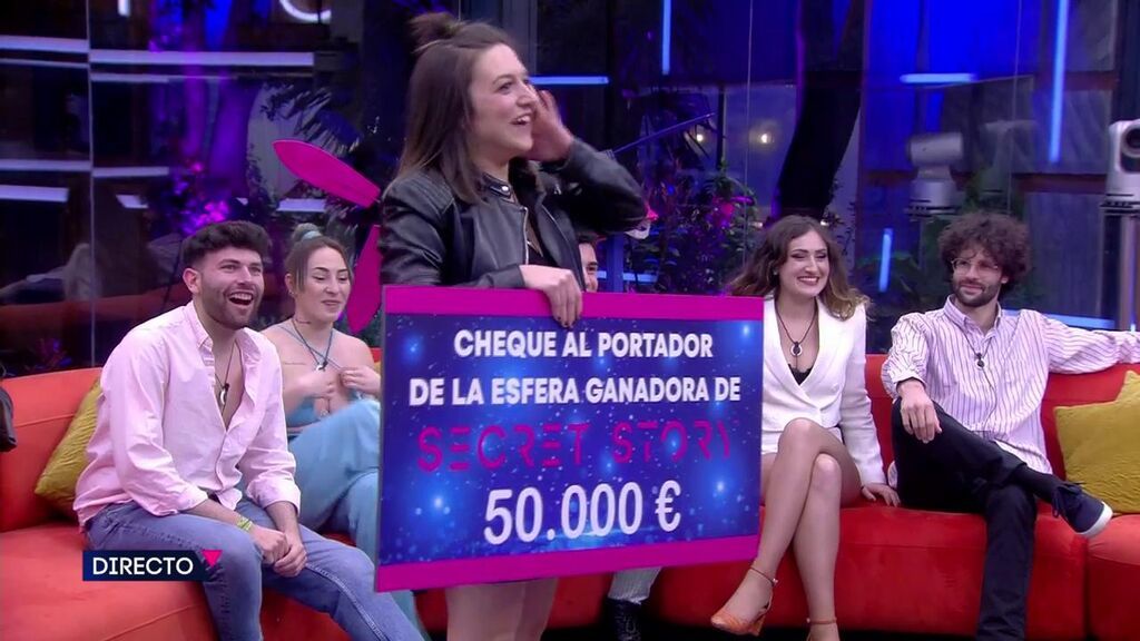 Marta gana los 50.000 euros del juego de las esferas: ¡y planea irse de viaje con Adrián!