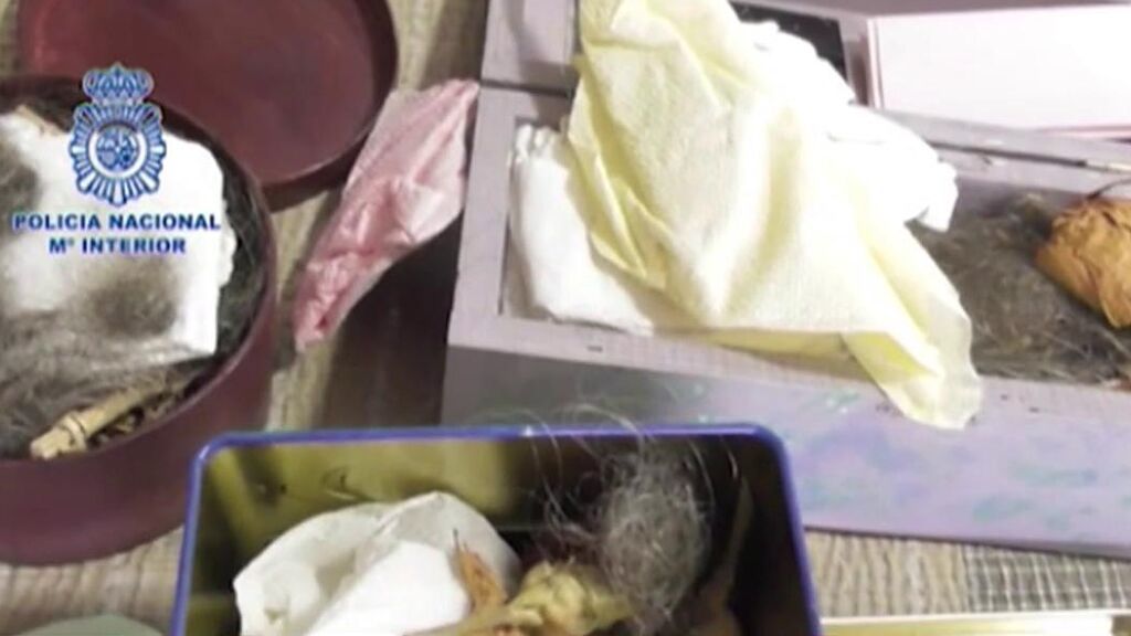 Desmantelan una presunta secta en Castellón: la Policía encuentra dinero, relojes de lujo y… ¡mechones de pelo!