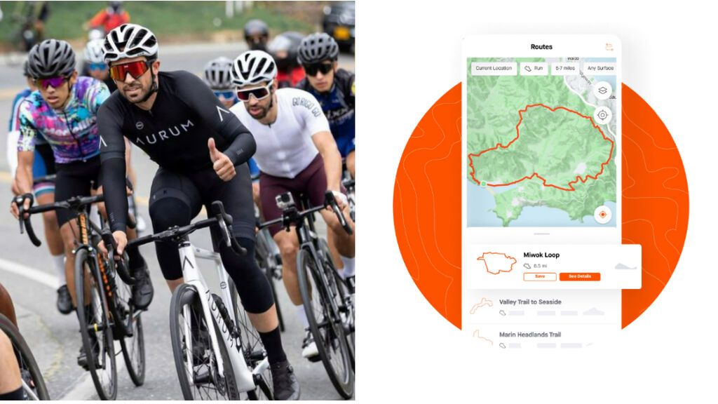 Strava, la aplicación de moda para amantes del ciclismo: conecta a ciclistas profesionales, con aficionados