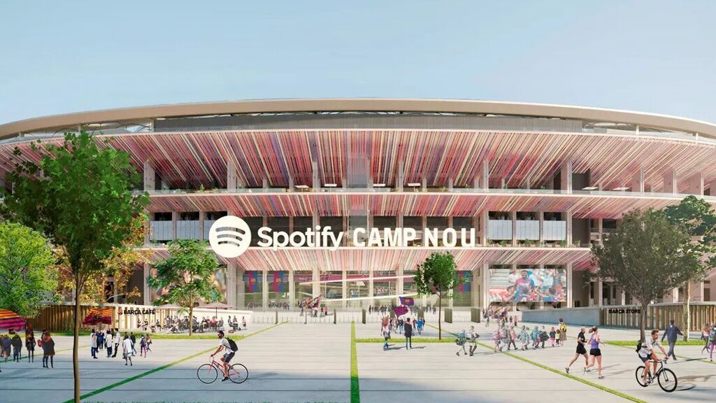 Todos los detalles del acuerdo del Barça y Spotify: ¿Cuánto dinero embolsarán? ¿Cambiará el nombre del Camp Nou?