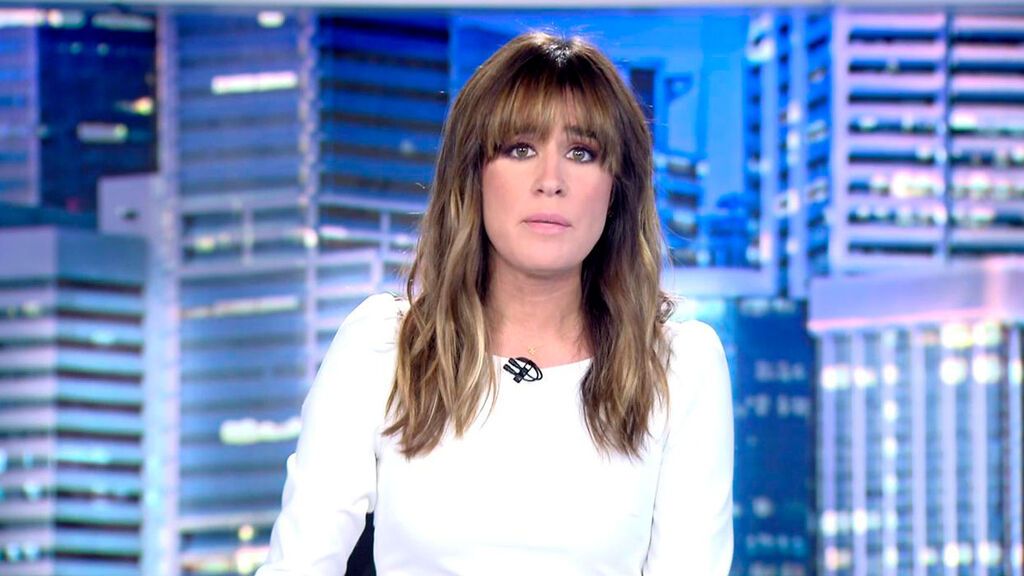 Con Isabel Jiménez Informativos Telecinco 2022 Noche 01/04/2022
