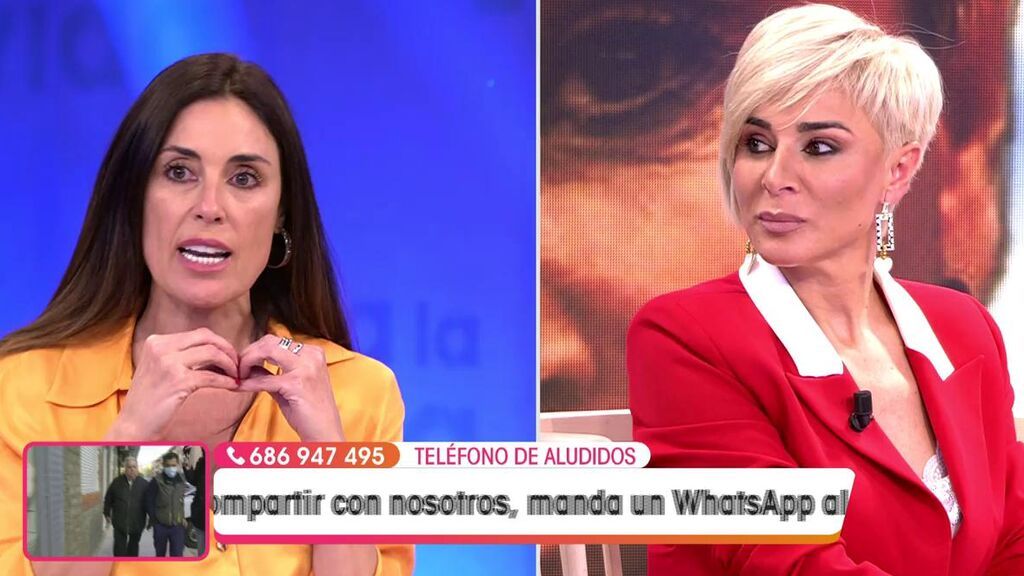 Isabel Rábago no entiende las contradicciones de Ana María Aldón