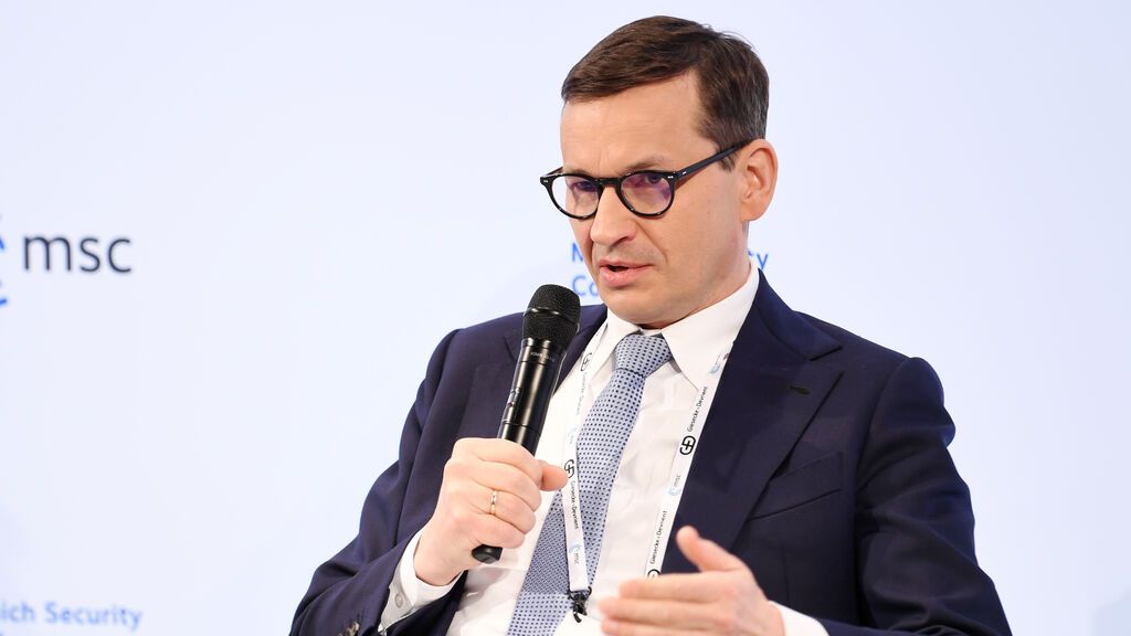 El primer ministro polaco, Mateusz Morawiecki