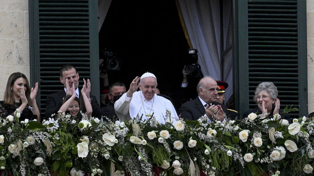 El papa Francisco señala a Vladímir Putin como responsable de la guerra en Ucrania