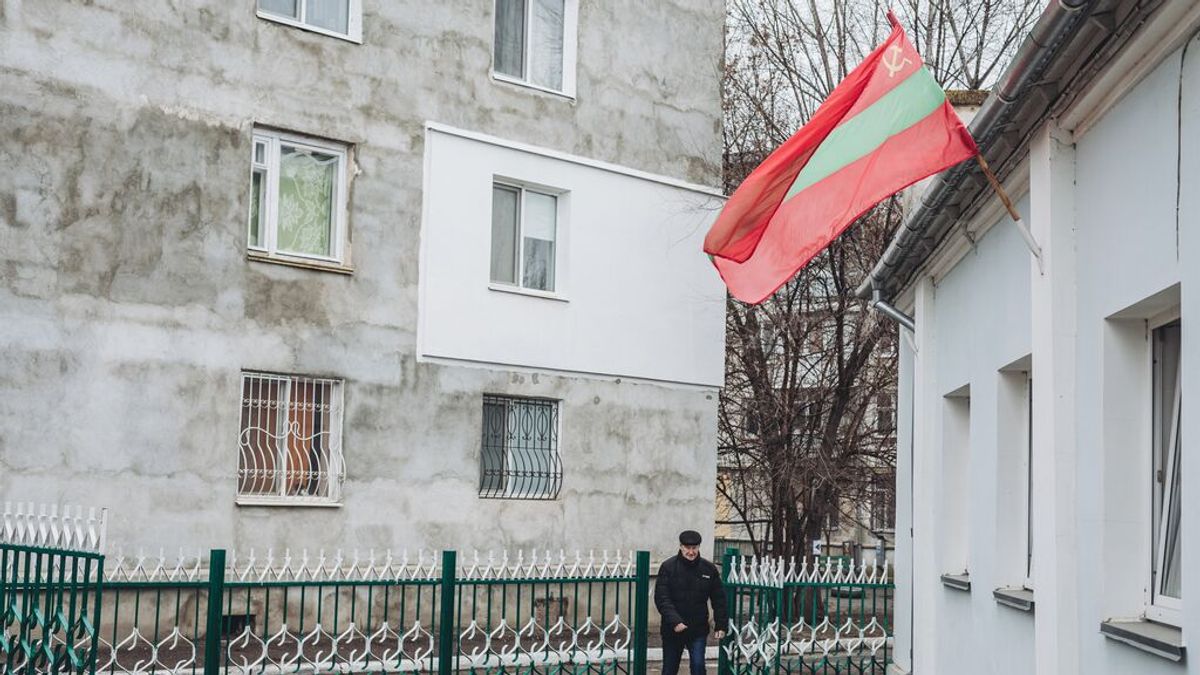 Ucrania avisa de un "redespliegue" de las fuerzas rusas en Transnistria, la zona separatista de Moldavia