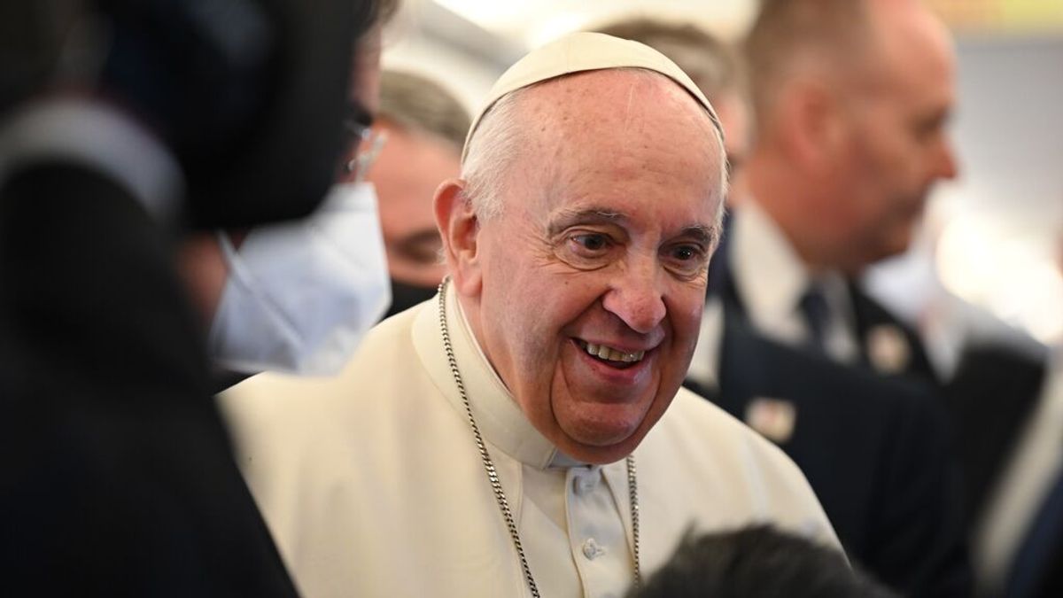 El Papa revela que está considerando un viaje a Kiev El Papa revela que está considerando un viaje a Kiev