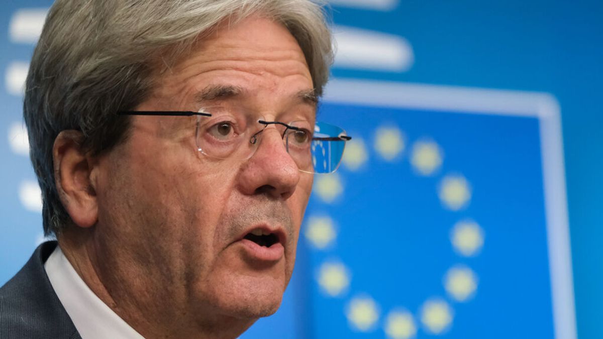 Gentiloni insiste en que Europa seguirá pagando el gas en euros o dólares a Rusia Gentiloni insiste en que Europa seguirá pagando el gas en euros o dólares a Rusia