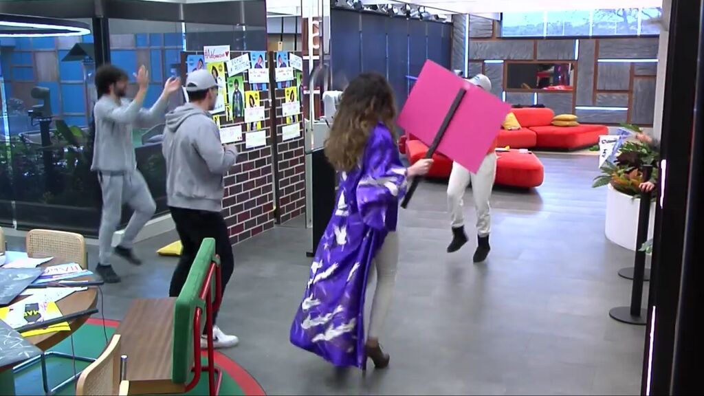 La emoción es tangible