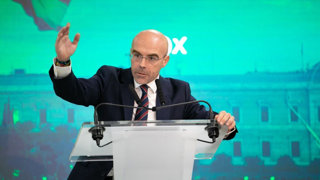 Vox pide a la UE diferenciar entre los "refugiados verdaderos" y las "masas de inmigrantes ilegales"