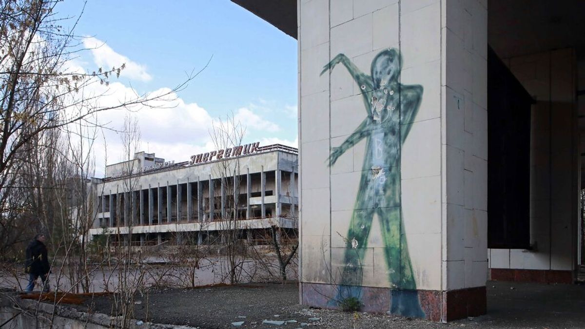 Ucrania retoma el control de la central de Chernóbil