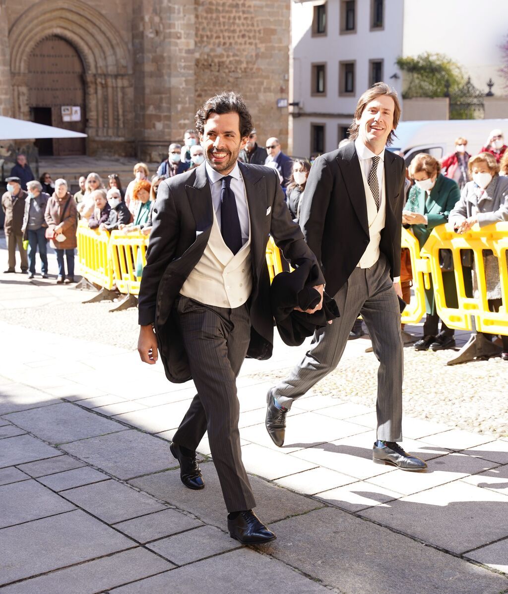 Alonso Aznar y Felipe Cortina