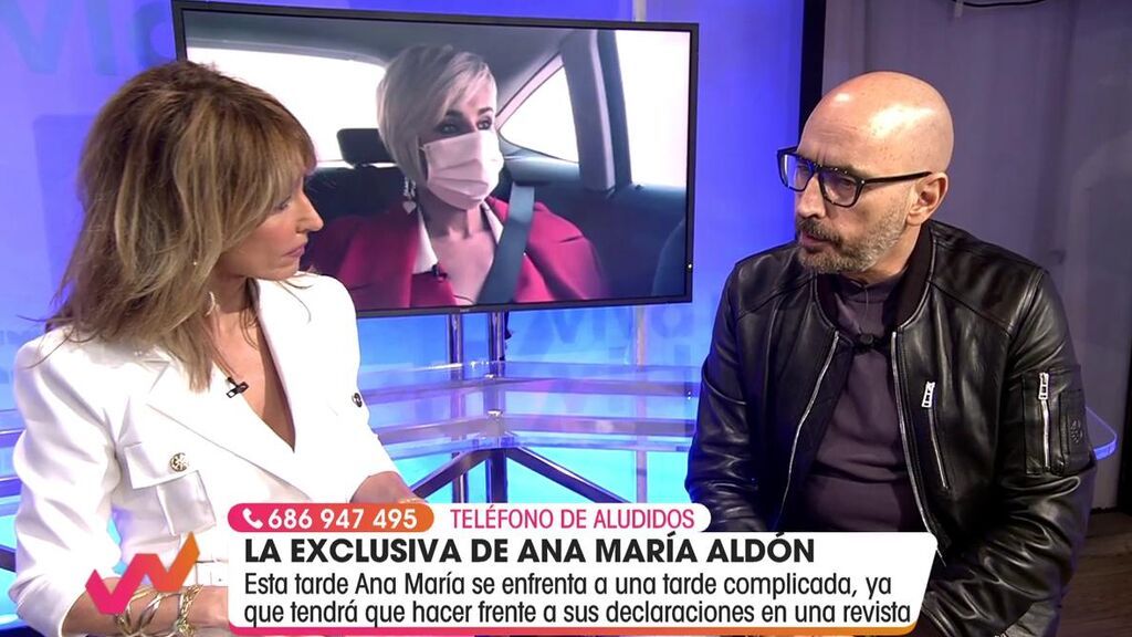 Emma García no entiende a Ana María Aldón
