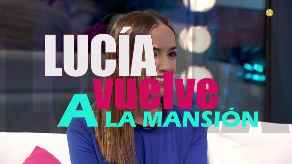 Lucía regresa el lunes a 'Baila conmigo' para dar detalles de su embarazo