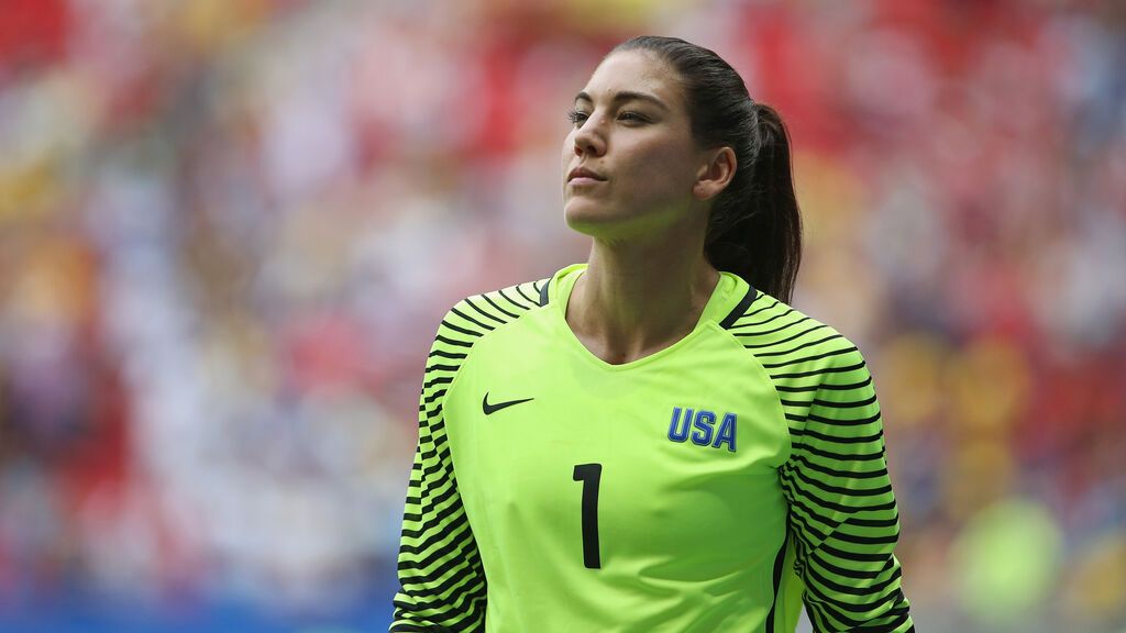 La exportera de Estados Unidos, Hope Solo, detenida por conducir ebria con sus dos hijos en el coche
