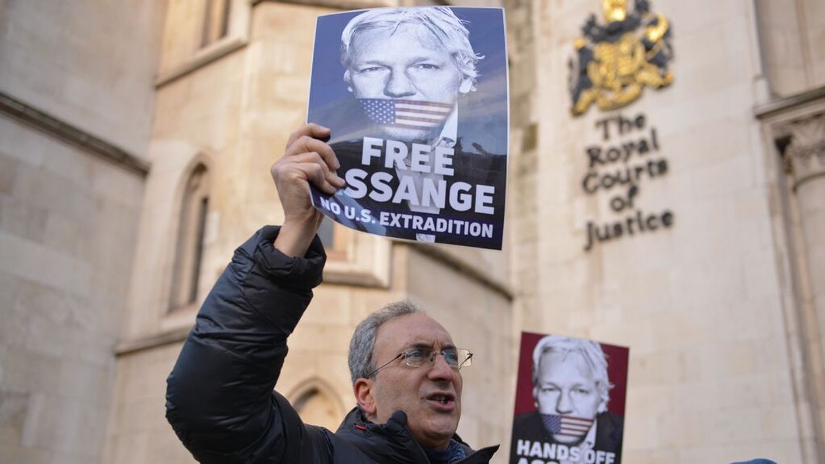 El tribunal de Westminster fija la vista para autorizar la extradición de Assange a EEUU para el 20 de abril El tribunal de Westminster fija la vista para autorizar la extradición de Assange a EEUU para el 20 de abril