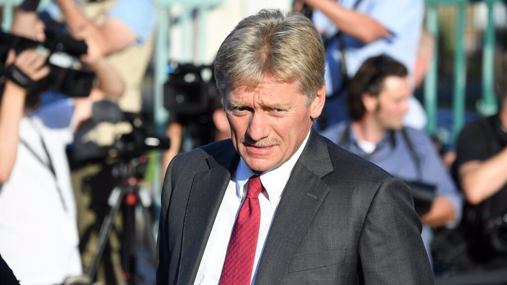 El portavoz del Kremlin, Dimitri Peskov