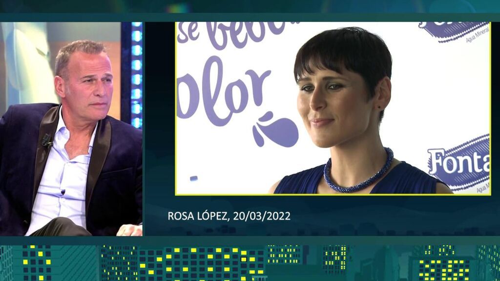 Carlos Lozano habla sobre Rosa López en el 'Deluxe'