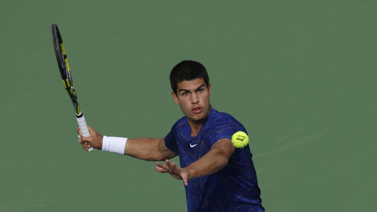 Alcaraz se convierte en el segundo finalista más joven del Open de Miami tras derrotar a Hurkacz Alcaraz se convierte en el segundo finalista más joven del Open de Miami tras derrotar a Hurkacz