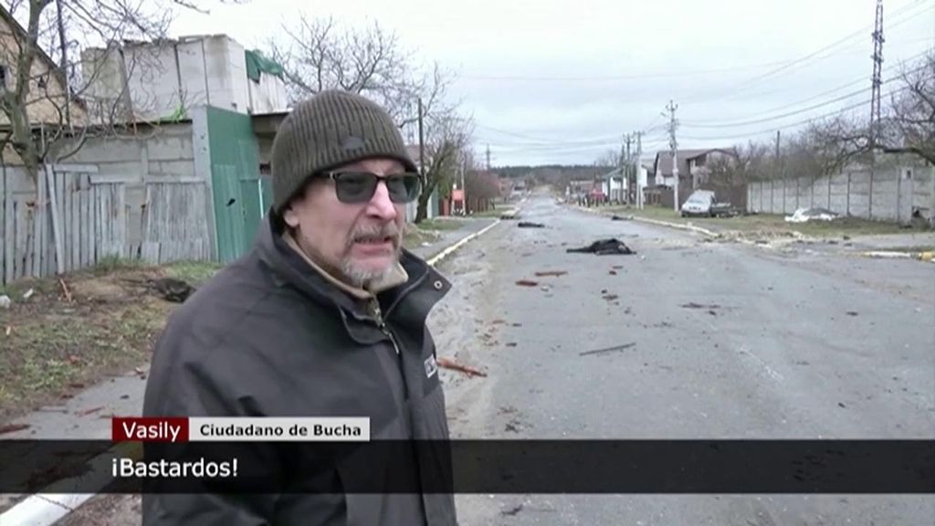 Ucrania culpa a Rusia de maniatar y asesinar a civiles en la recién recuperada ciudad de Bucha