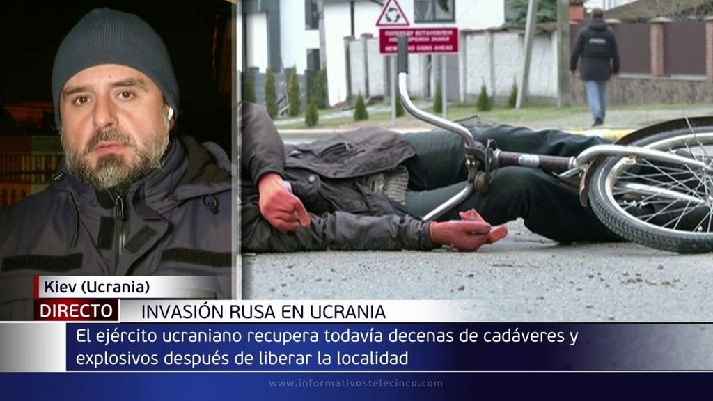 IMÁGENES SENSIBLES: Ucrania culpa a Rusia de maniatar y asesinar a civiles en Bucha