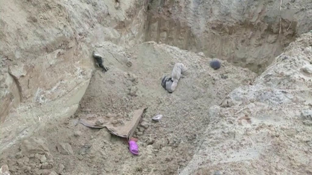 Ucrania culpa a Rusia de maniatar y asesinar a civiles en la recién recuperada ciudad de Bucha